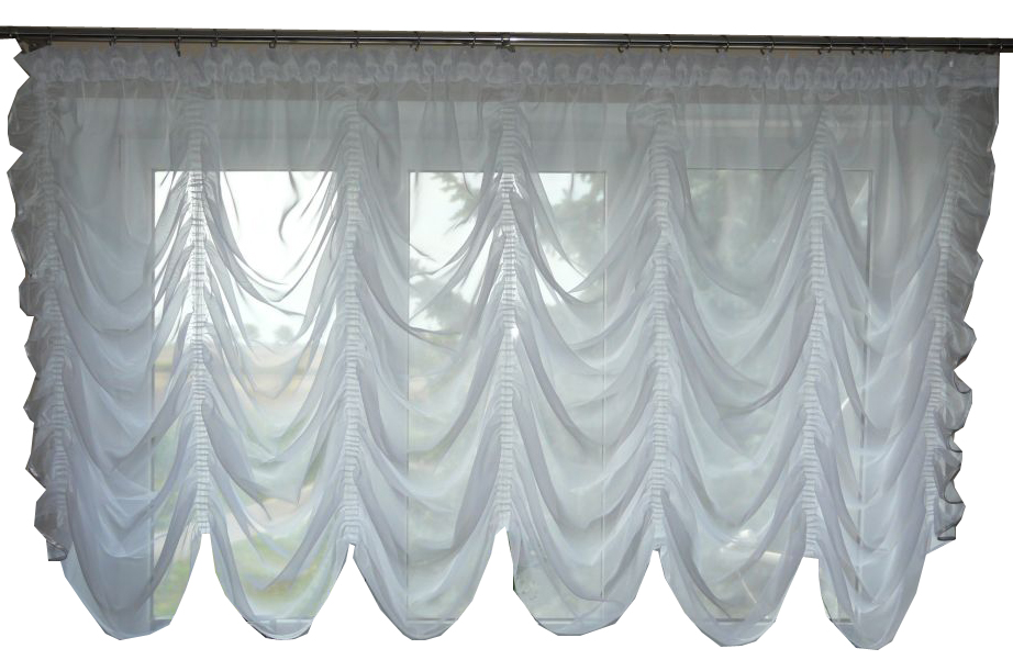 

Firany Firanki Firanka Kresz 1.8m 2.2m Draperia