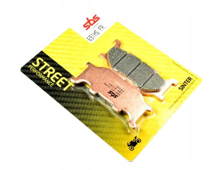 Klocki hamulcowe SBS przod YAMAHA FZ 6 FAZER