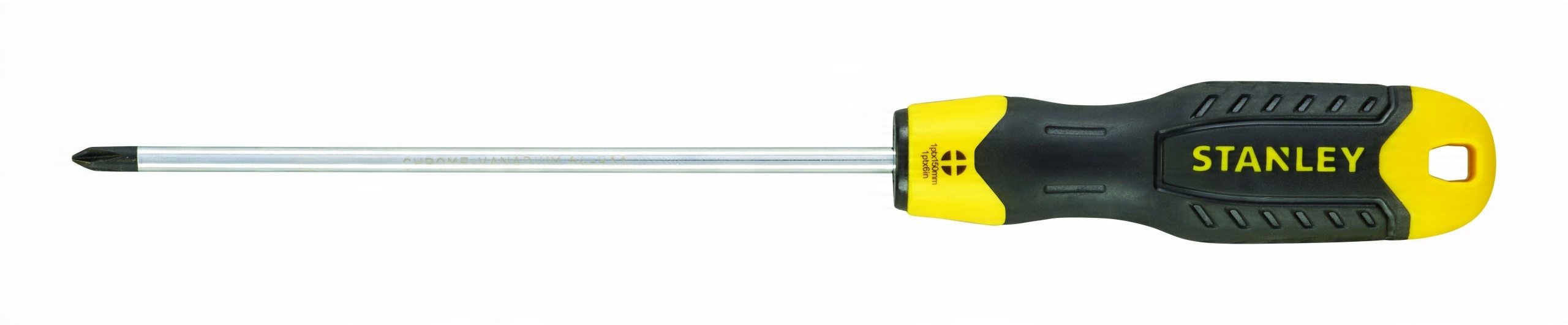 

Wkrętak Stanley Cushiongrip PH1 150 mm 64-933