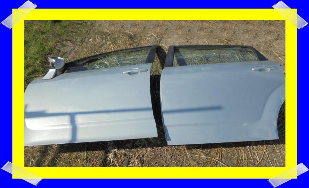 TOYOTA COROLLA VERSO 2004 2006 2007 DRZWI LEWE TYŁ Kod producenta 56336