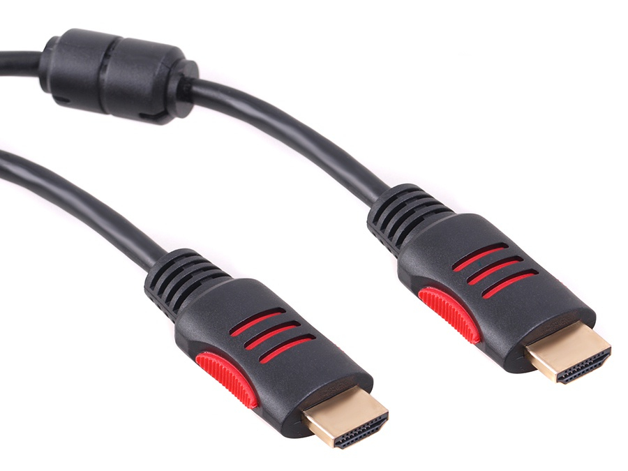 

Kabel Hdmi przewód Slim 3D Gold 1.4 1.8m Bydgoszcz