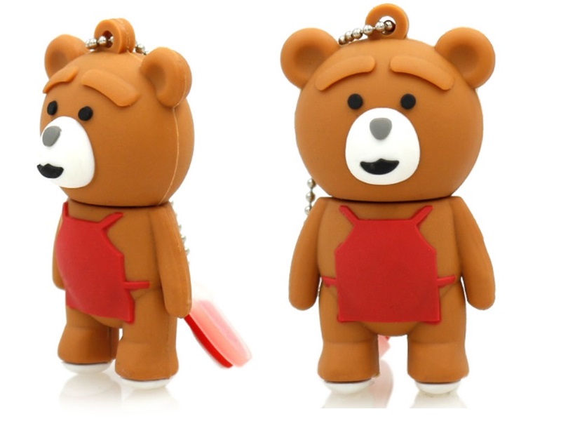 

Pendrive Usb 16 Gb Brązowy Miś Ted Wys 24H Pl Pro