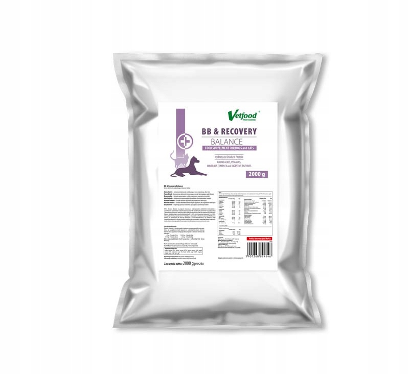 

Vetfood BB&Recovery Balance 2000g