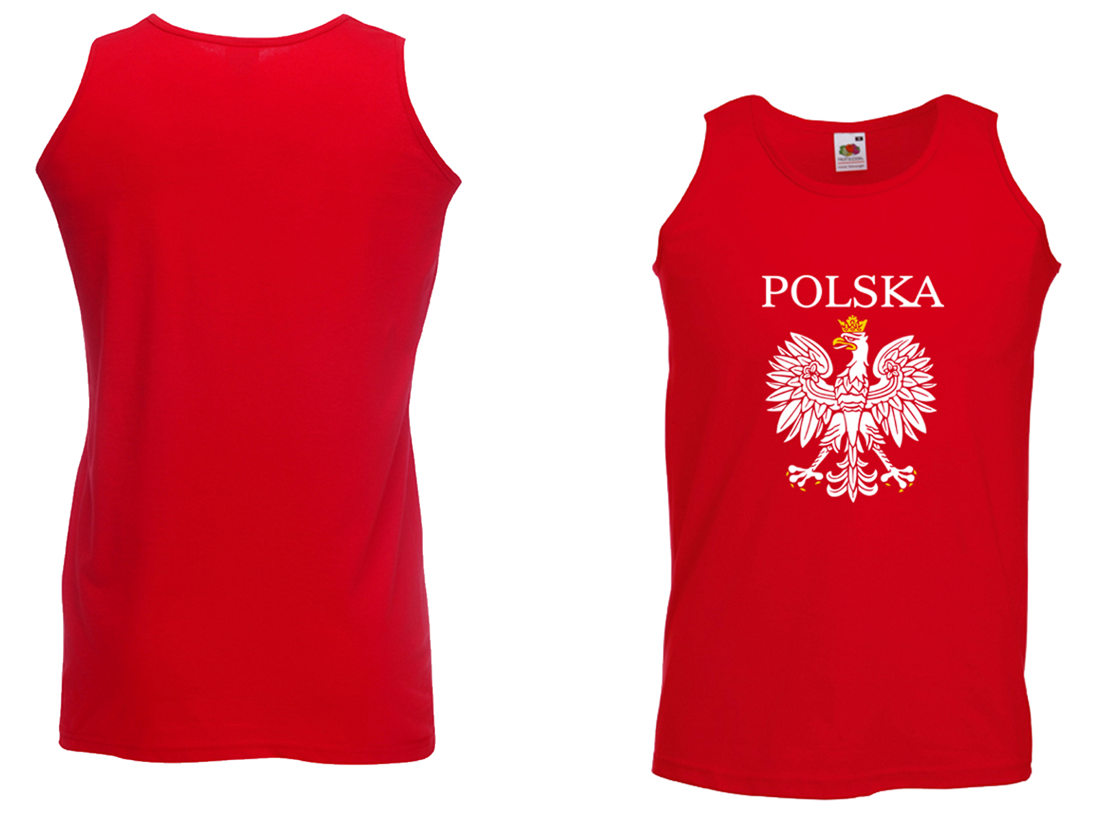 

Koszulka Athletic - Polska Fruit Of The Loom S