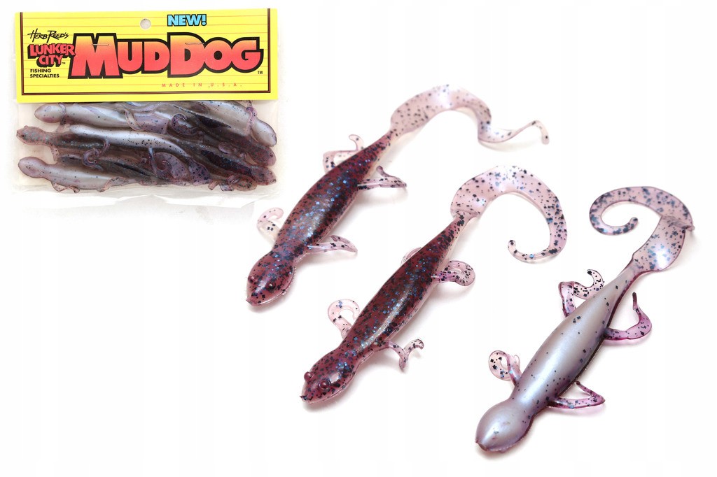 

Dorszowa Przynęta Lunker City Mud Dog 1szt -73