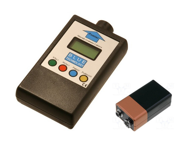 Измеритель толщины покрытия MGR-10 FE + батарея