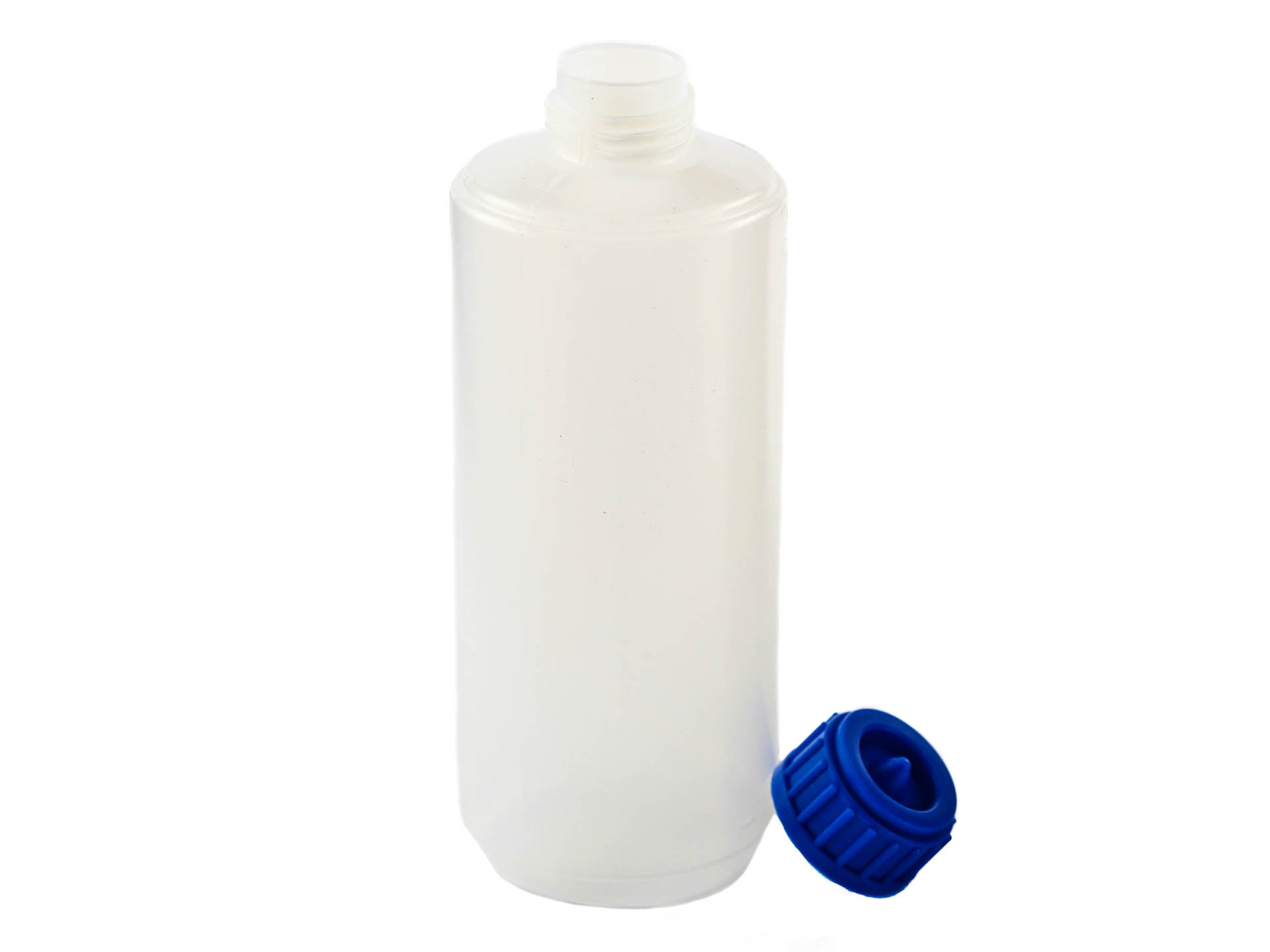 

Butelka Ldpe 250 ml nakrętka niebieska