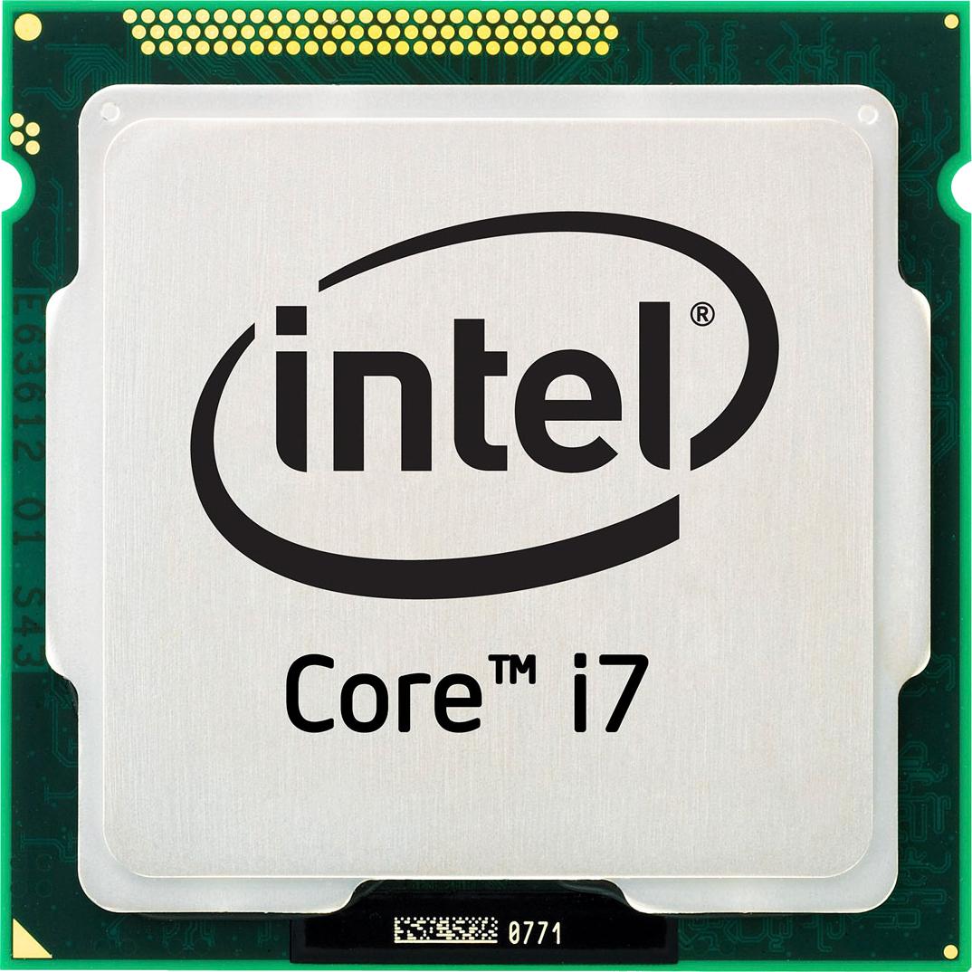 INTEL I7-2600 3,4 ГГц LGA 1155 + кулер + паста