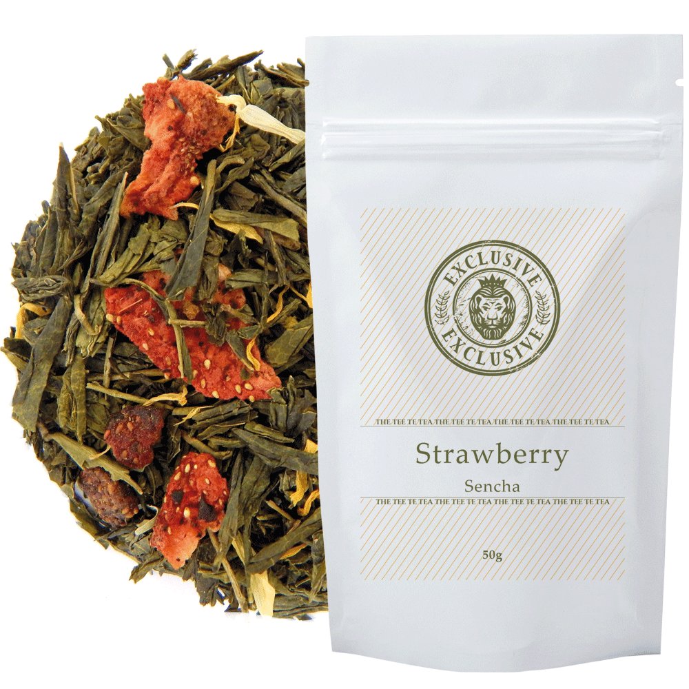 Sencha Strawberry 1kg
