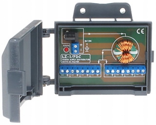 

Łączówka zasilania z filtrem LZ-1/FDC