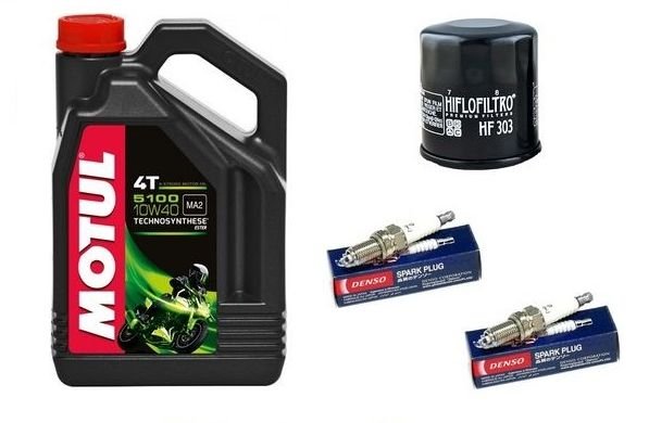 Olej Motul Świece Filtr oleju YAMAHA TDM850