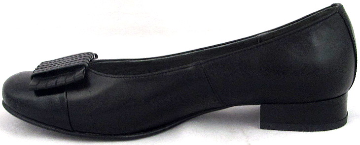 Czółenka Jezioro 043 skóra czarne r. 41 Model 043