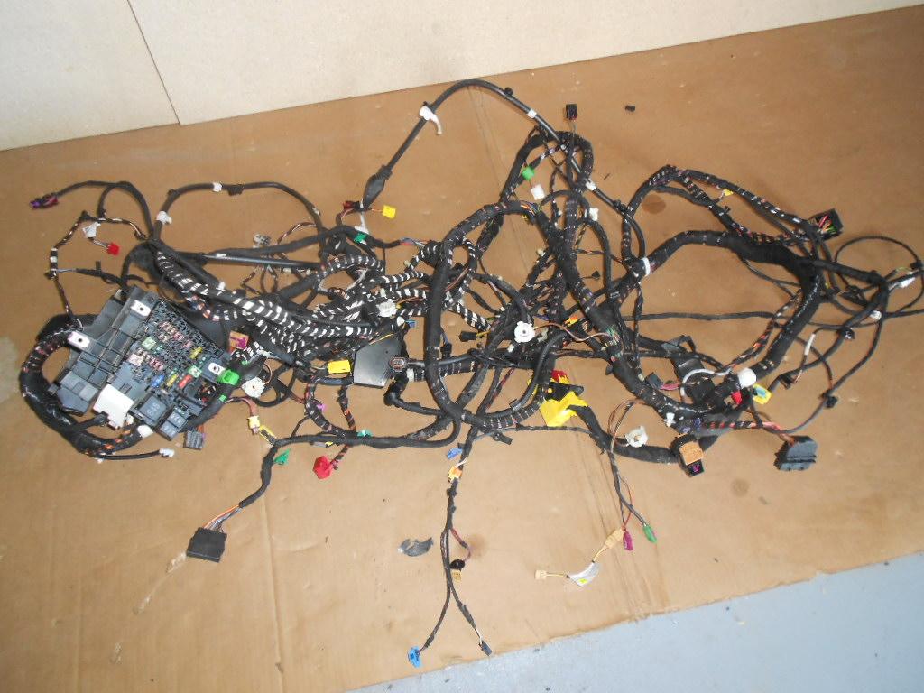 VW GOLF SPORTSVAN ВНУТРІШНЯ УСТАНОВКА ДЖГУТ ПРОВОДІВ