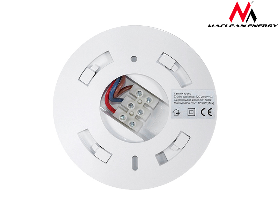 Czujnik ruchu Maclean Energy MCE19 (5903292801858) • Cena