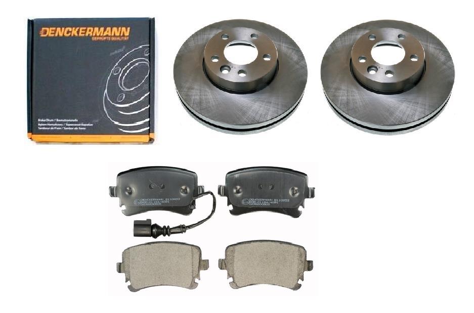 Kotouče Brzdové Destičky Vw T5 Zadní 294 mm sys.Lucas