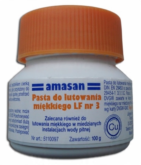 

Pasta do lutowania miękkiego 100g