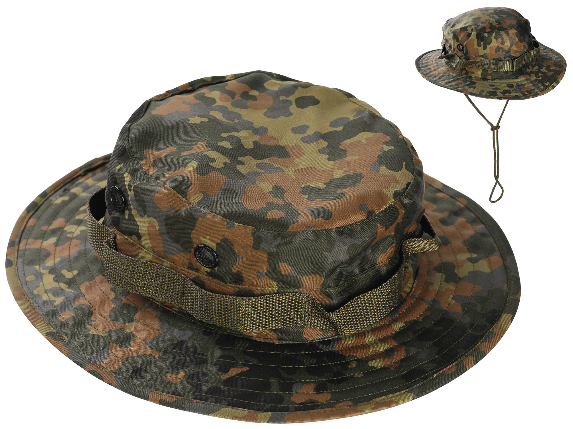 

Kapelusz Vietnam Jungle Hat Flecktarn Moro XL