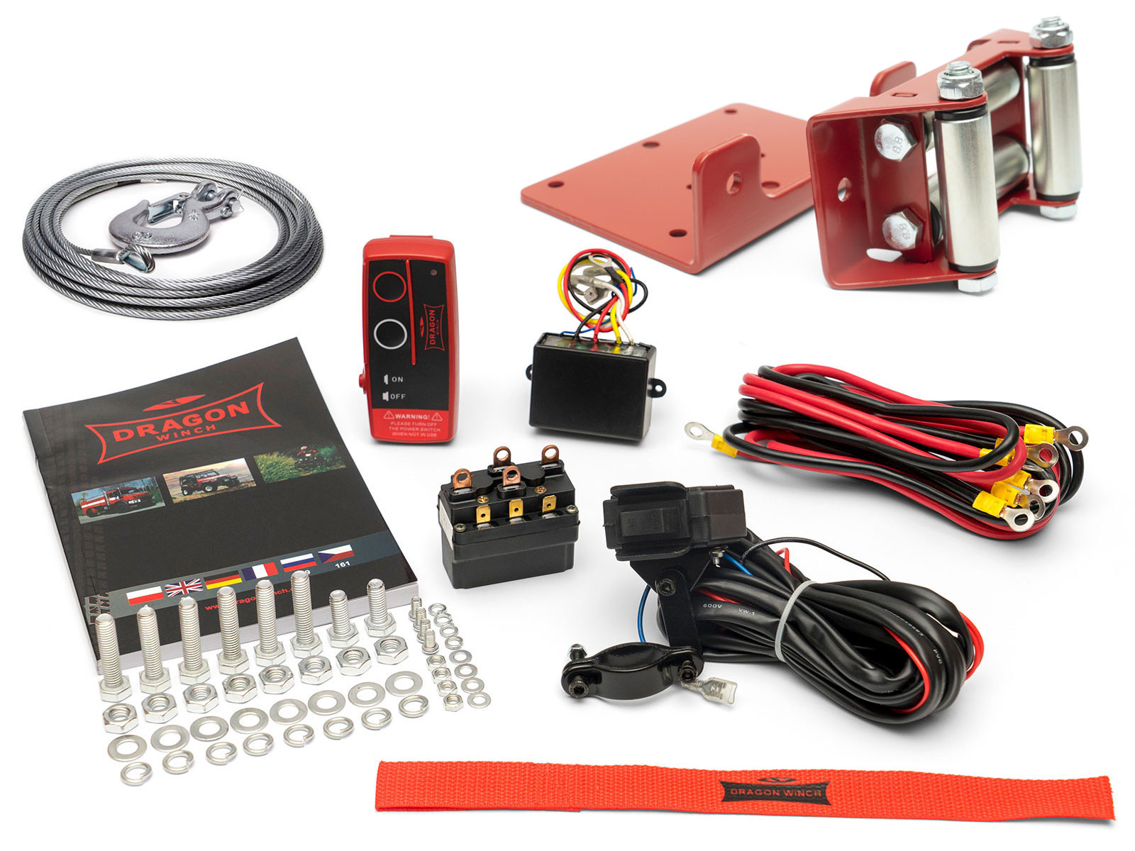 WYCIAGARKA DRAGON WINCH DWM 3500ST DO QUADA PLUGA Manufacturer catalog number MAVERICK DWM3500ST