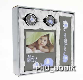 RAMKA 10X15 DO ZDJEĆ ZESTAW NA CHRZEST NARODZINY Model BBBB
