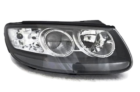 HYUNDAI SANTA FE 2009-12 REFLEKTOR PRAWY DEPO ^