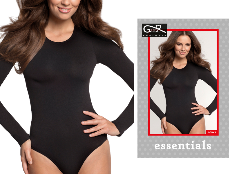 

Body bezszwowy Gatta Mikrofibra Kolory r.S