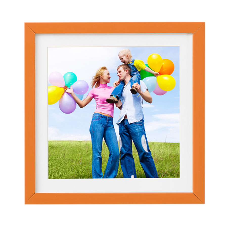 

Ramka Na Zdjęcia 20x20 Passe-partout Pomarańcz