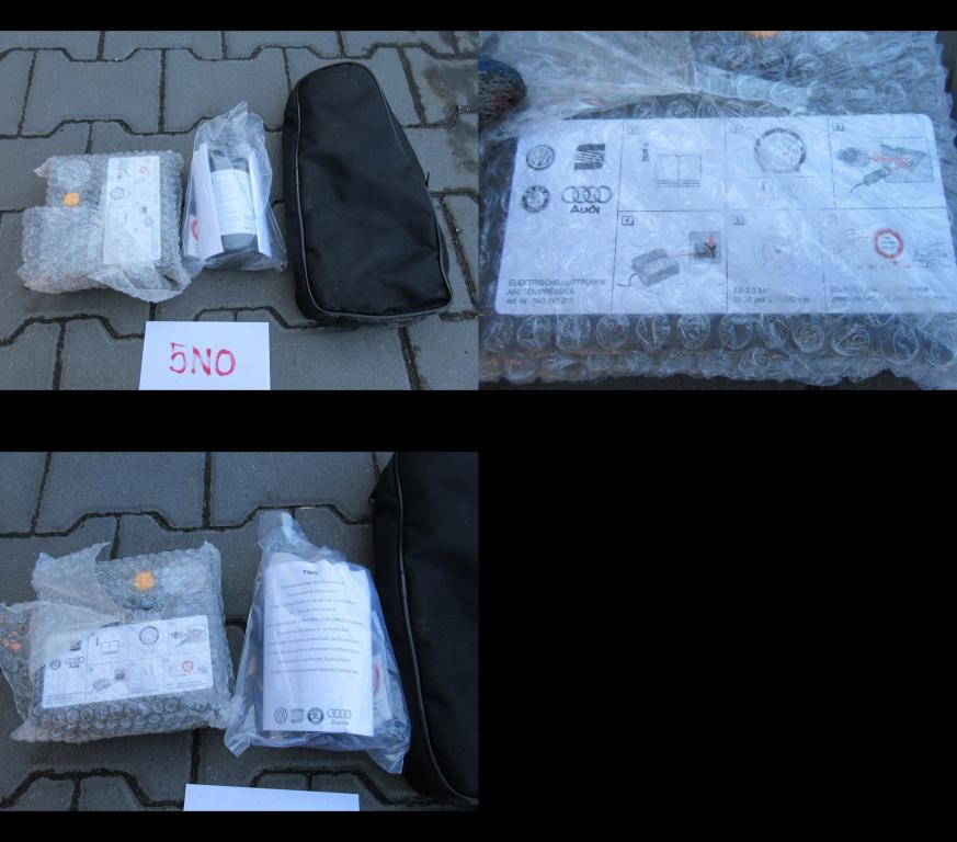 Компресор запасного колеса VW TIGUAN 5N0