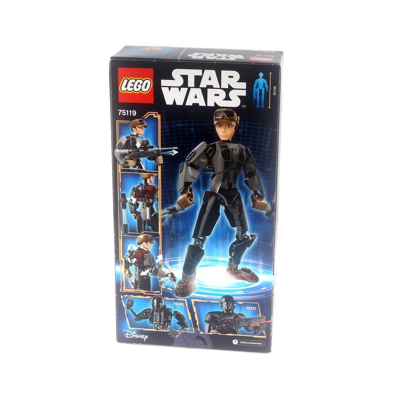 LEGO 75119 Sergeant Jyn Erso Disney STAR WARS Płeć Chłopcy