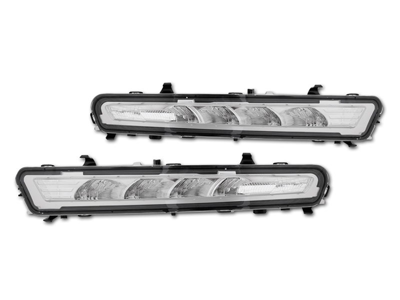 32D1292E + 32D1302E - KPL FORD MONDEO MK4 LIFT 10 СВЕТОДИОДНЫЕ ДНЕВНЫЕ ХОДОВЫЕ ОГНИ DRL