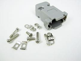 obudowa do wtyku db9 d-sub 15 pin vga szara Marka Talvico