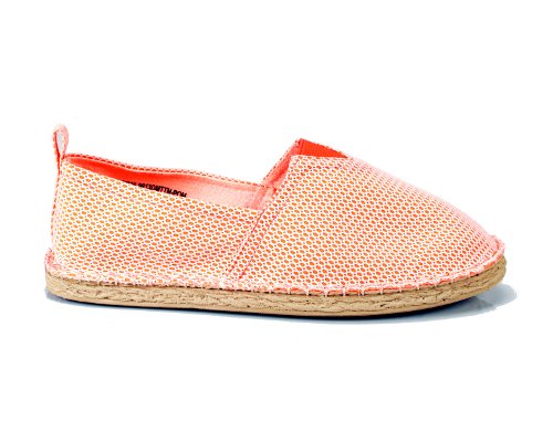 

Tenisówki Espadryle Slip On Orange Siateczka 40