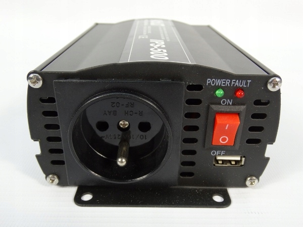 PRZETWORNICA 12V 230V SAMOCHODOWA NAPIECIA 500W K Brand Volt