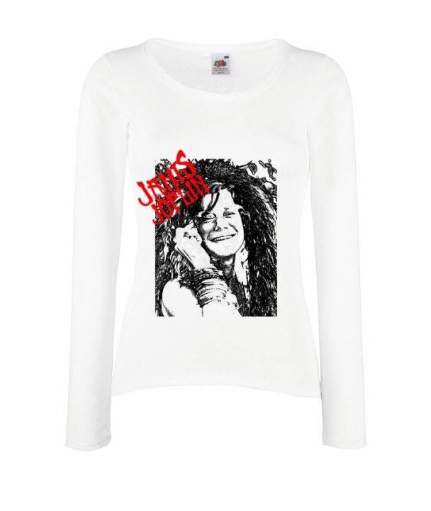 

Bluzka Damska Janis Joplin Wzory Prezent