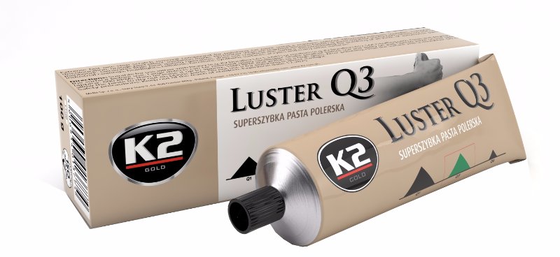 

K2 Luster Q3 Pasta polerska średnio ścierna 100g