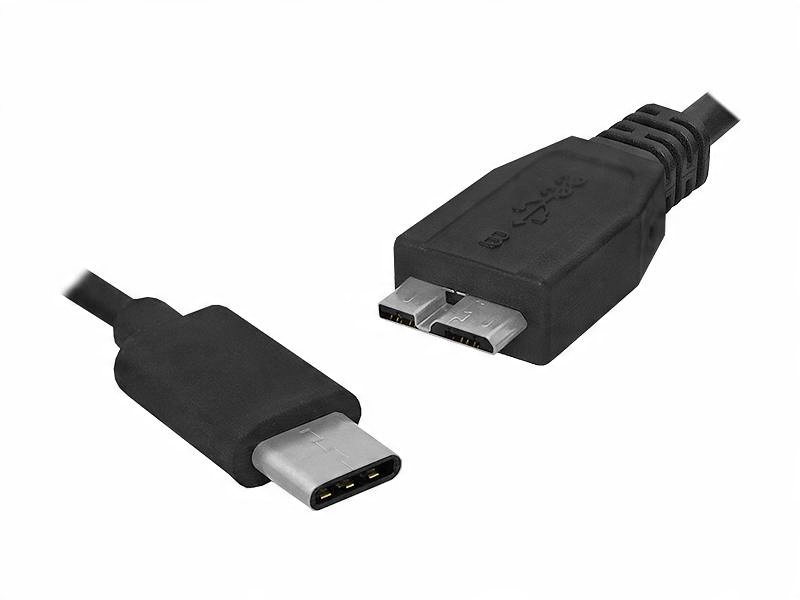 

Kabel Microusb - Usb 3.1 Type-c, 1M, Hq 3.0V.
