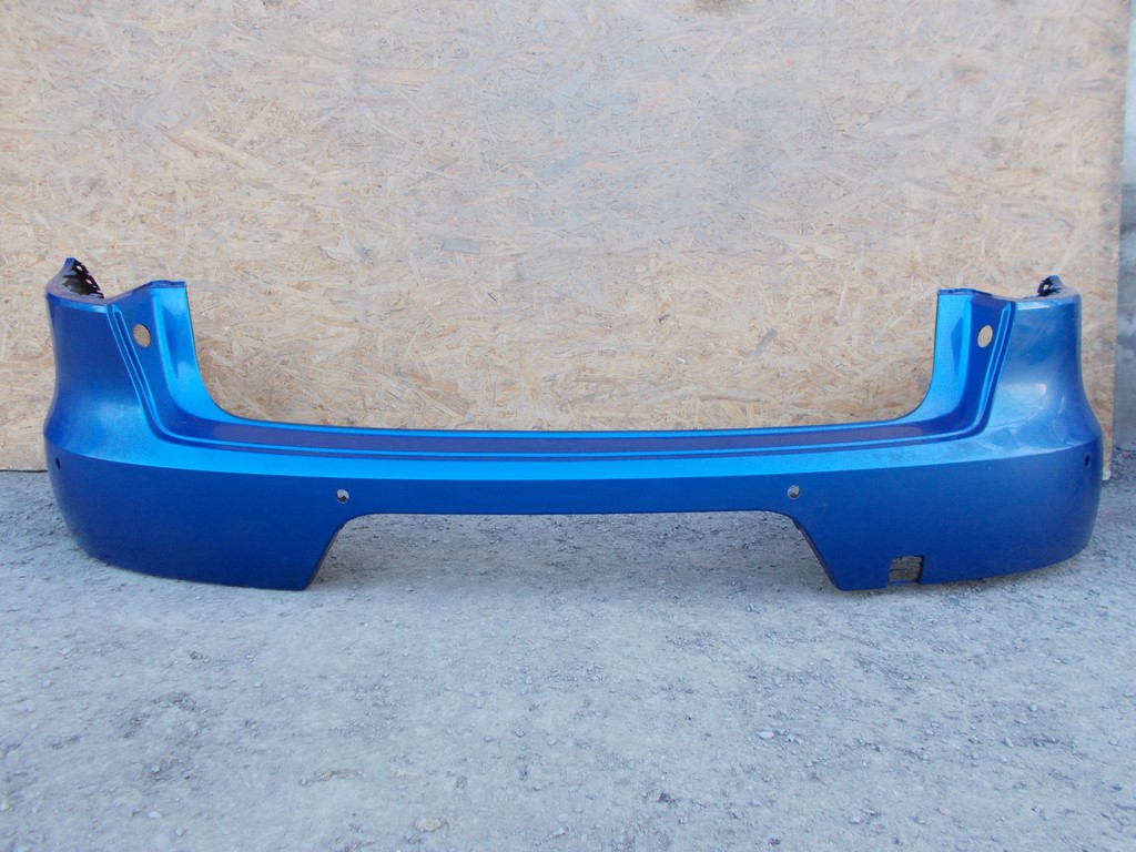 bumper rear part rear PORSCHE MACAN 2014