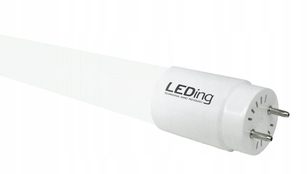 Belka świetlówkowa 6 szt lampa stent LED 120cm 18W 6000K 1750lm kąt  świecenia 270° - Cena, Opinie - Sklep Area LED