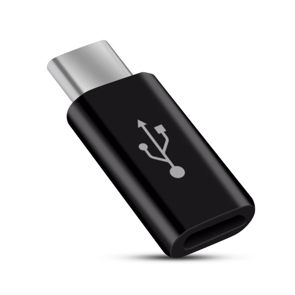 Adapter przejściówka z micro USB na Typ C Type-C Marka bez marki