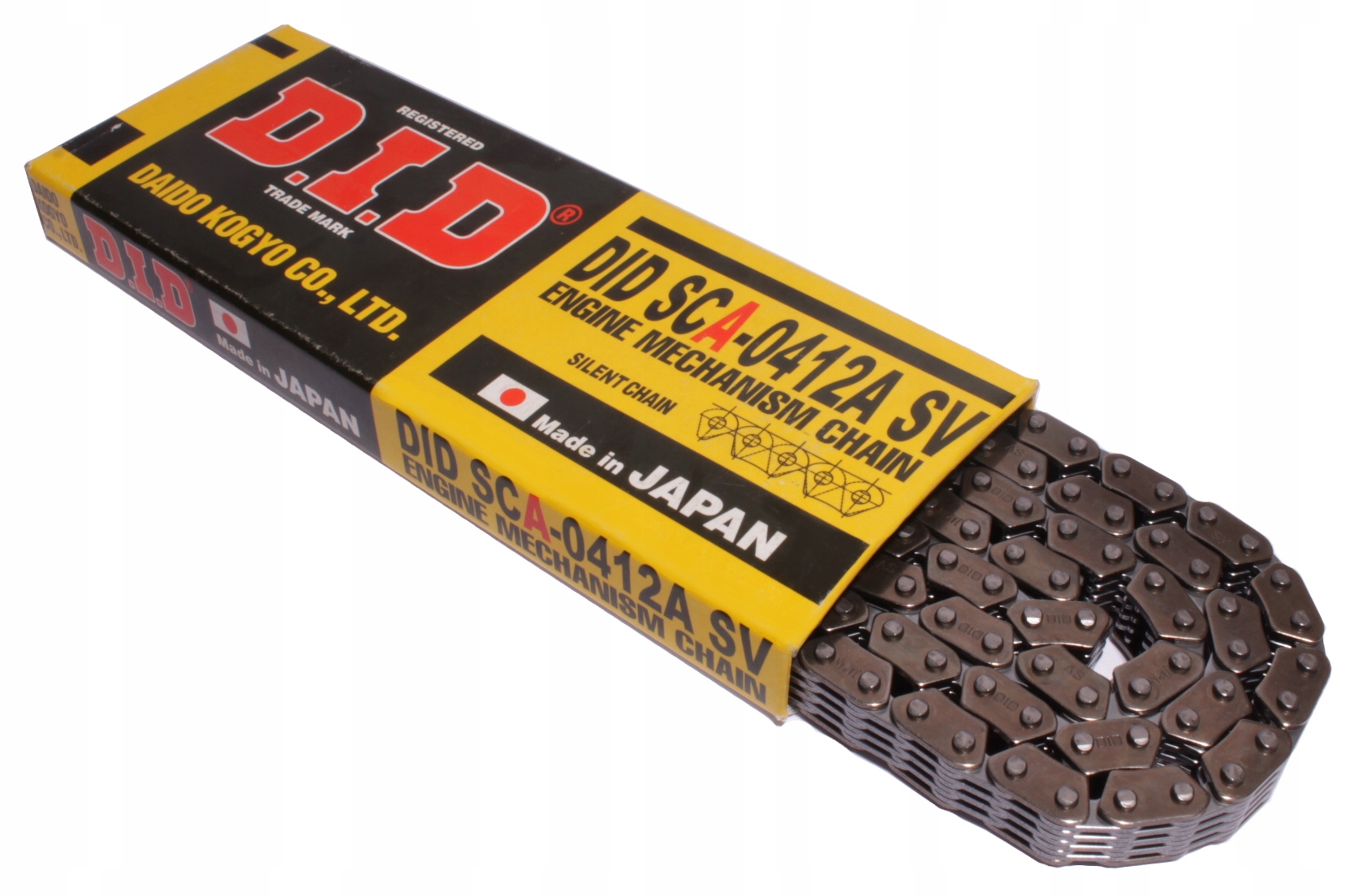 Rozvodový řetěz Suzuki Gsx 1200 Inazuma Řetízek