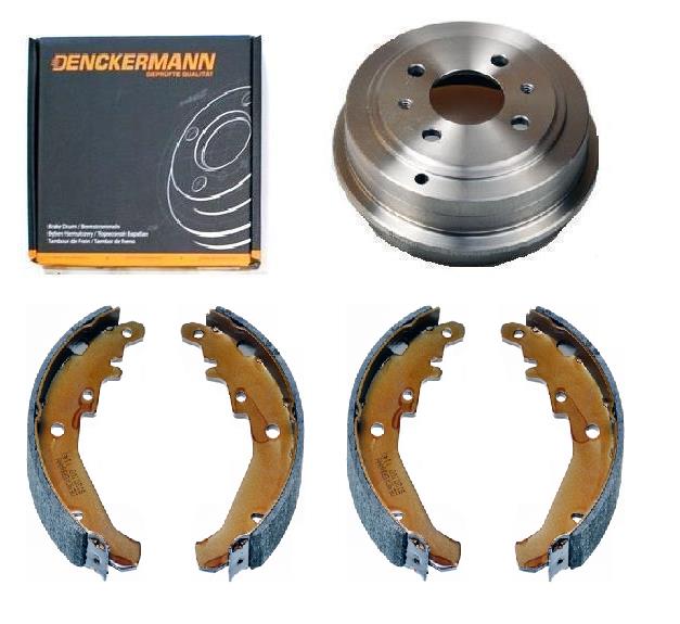 Bubny Čelistí Fiat Siena Sada.