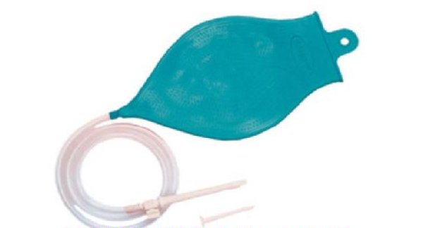 WLEWNIK IRYGATOR ДЛЯ КЛИЗМЫ РЕЗИНОВЫЙ КОМПЛЕКТ ИЗ 2 ЛИТРА