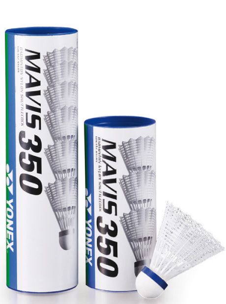 

Lotki do badmintona Yonex Mavis 350 W średnie 3szt