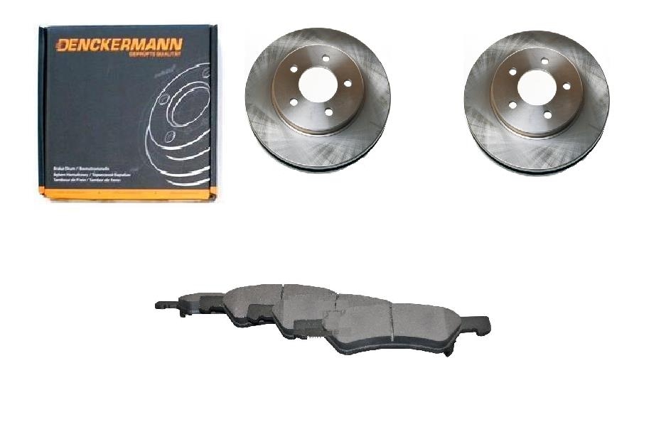 Kotouče Chrysler Grand Voyager I Přední 294 mm