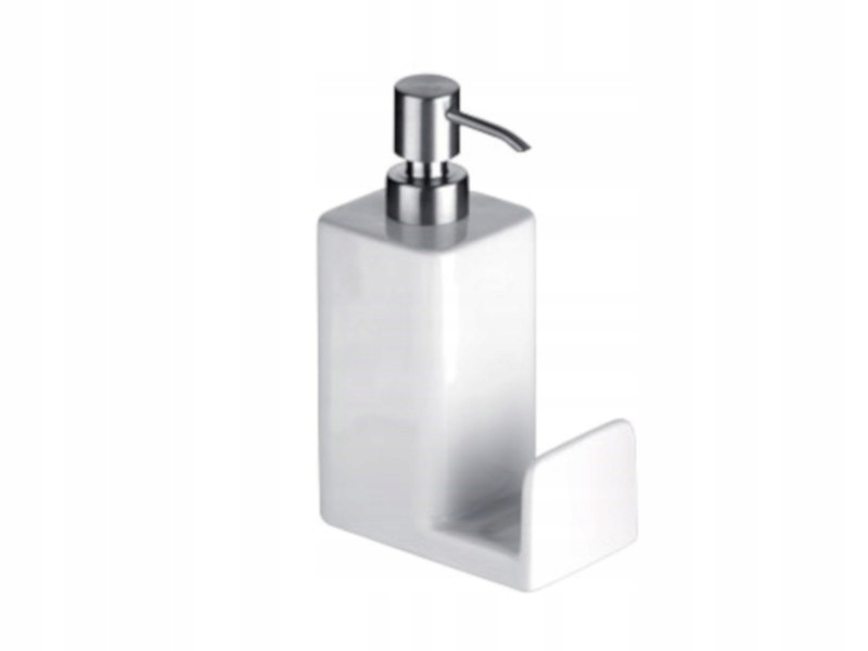 TESCOMA DOZOWNIK PŁYNU DO NACZYŃ MYDŁA Z GĄBKĄ 350