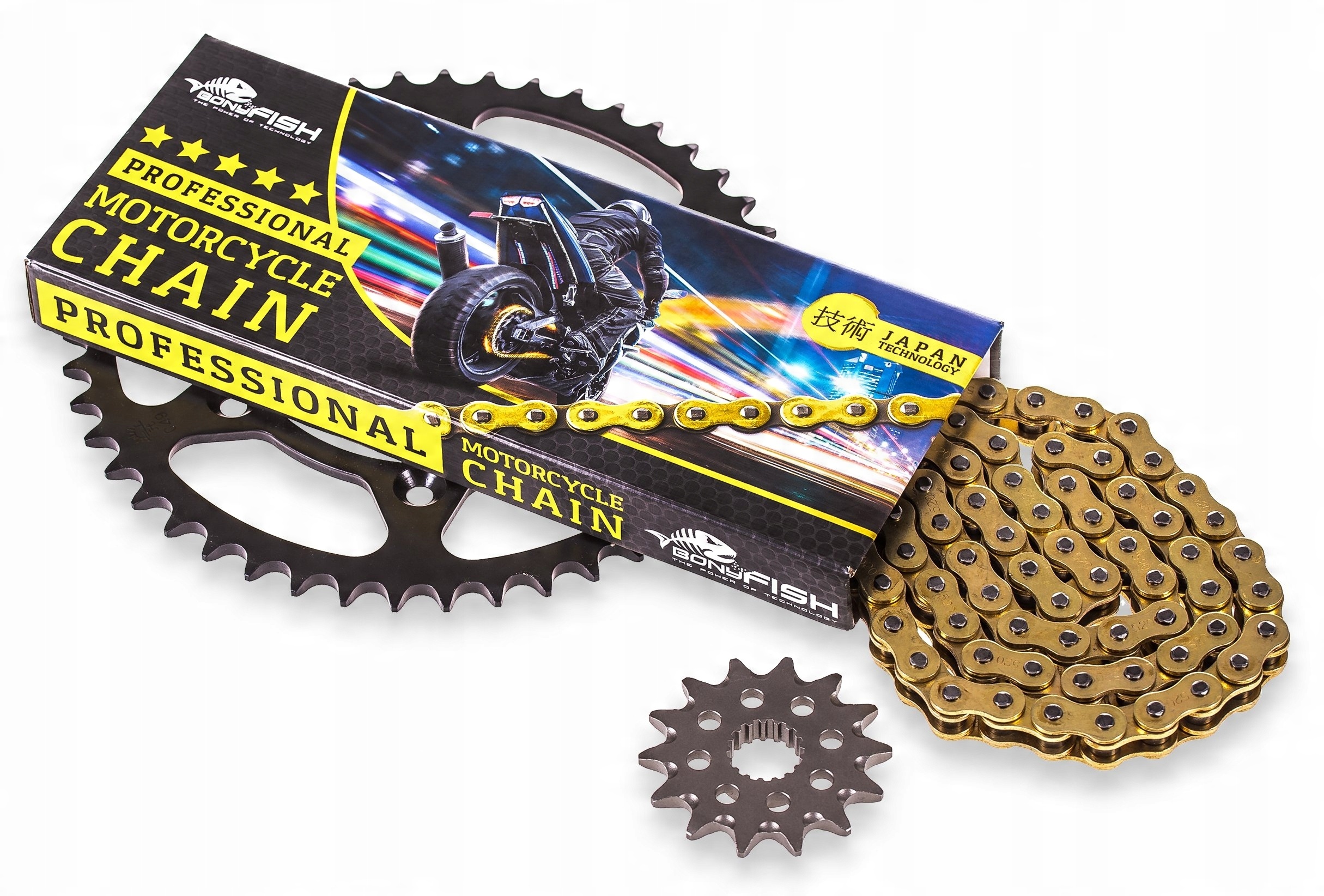 

Zestaw napęd-owy Suzuki Gsx-f 600 F 1992-97 X-Ring