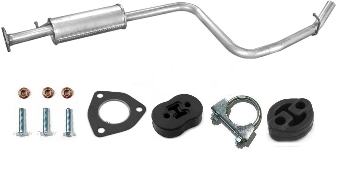 Daewoo Nubira 1.6i 16V 78 kW (1997-6/1999) Tlumič Oe 96311377