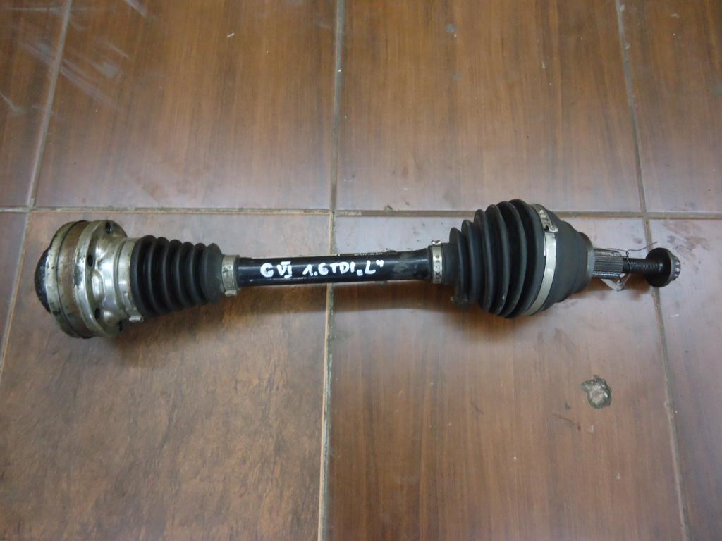 полуось левая vw GOLF VI 5K0 1.6tdi