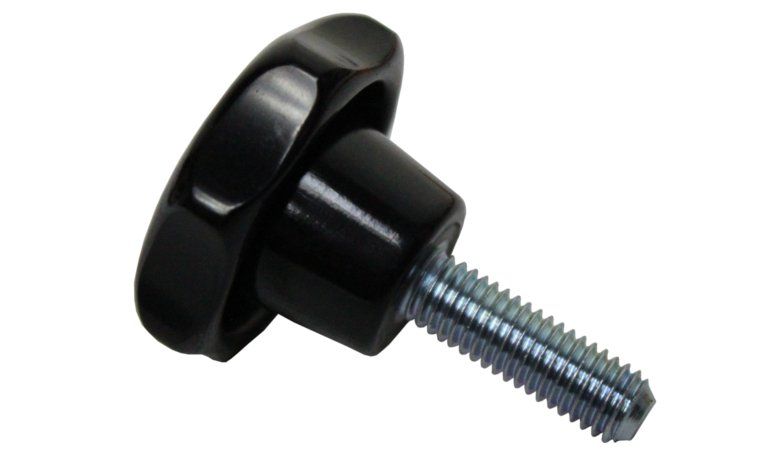 

Pokrętło gwiaździste ze śrubą M8x25 fi40mm