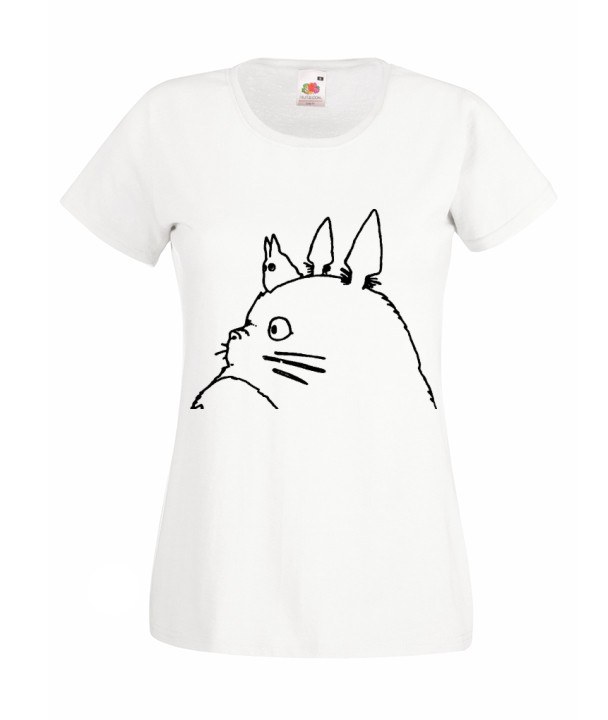 

Koszulka Damska Mój sąsiad Totoro Prezent Wzory