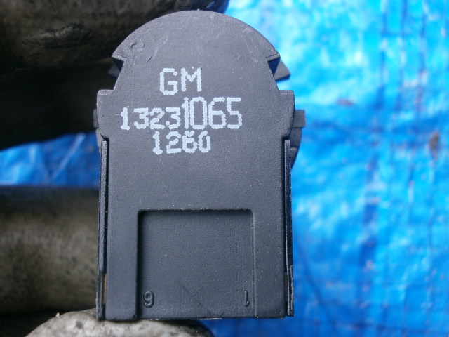 OPEL-CZĘŚCI Insignia A Czujnik zmierzchu 13231065 Typ samochodu Samochody osobowe